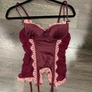 Victoria’s Secret Lace Corset Lingerie